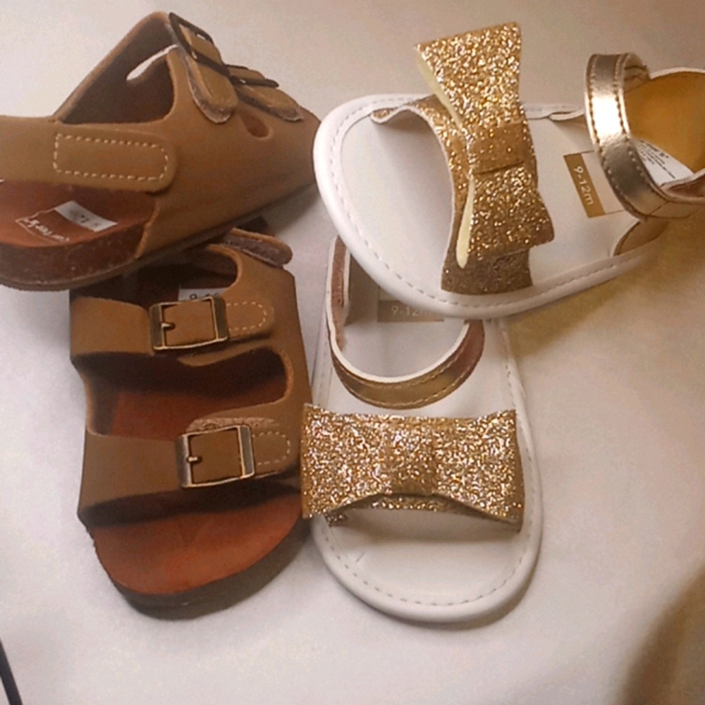 2 for $7 Carter Sandal Bundle